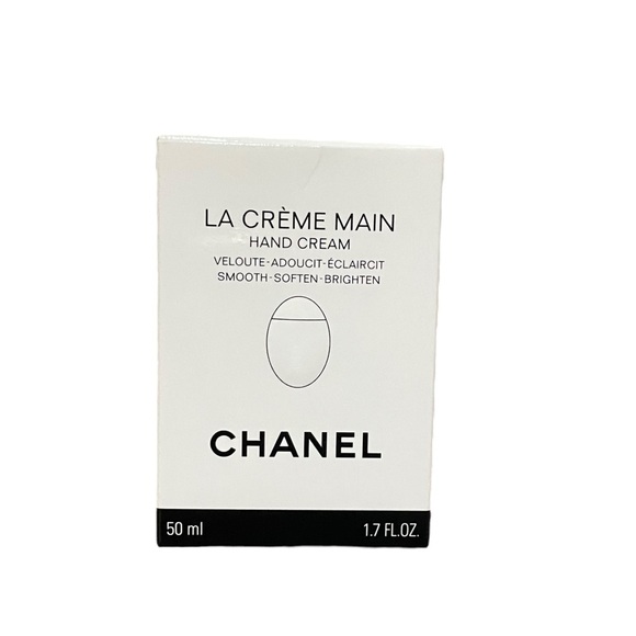 Chanel La Creme Main HAND CREAM Texture Riche 1.7 oz NEW